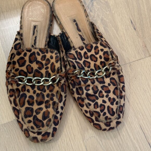 Leopard Mules - Picture 4 of 5